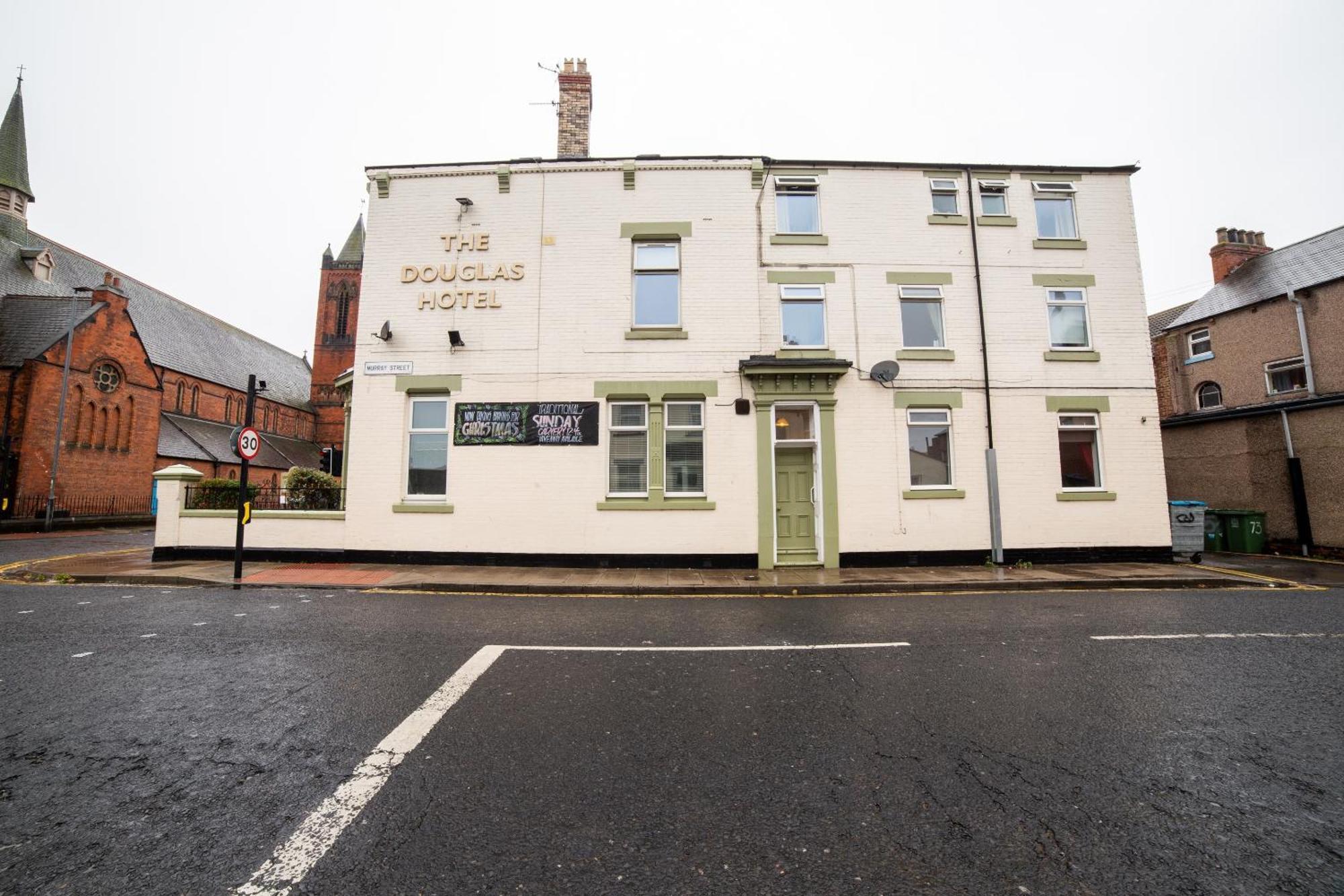 The Douglas Hotel Hartlepool Extérieur photo